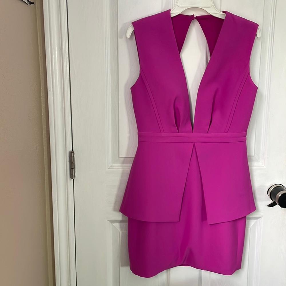 magenta cocktail dress finders keepers